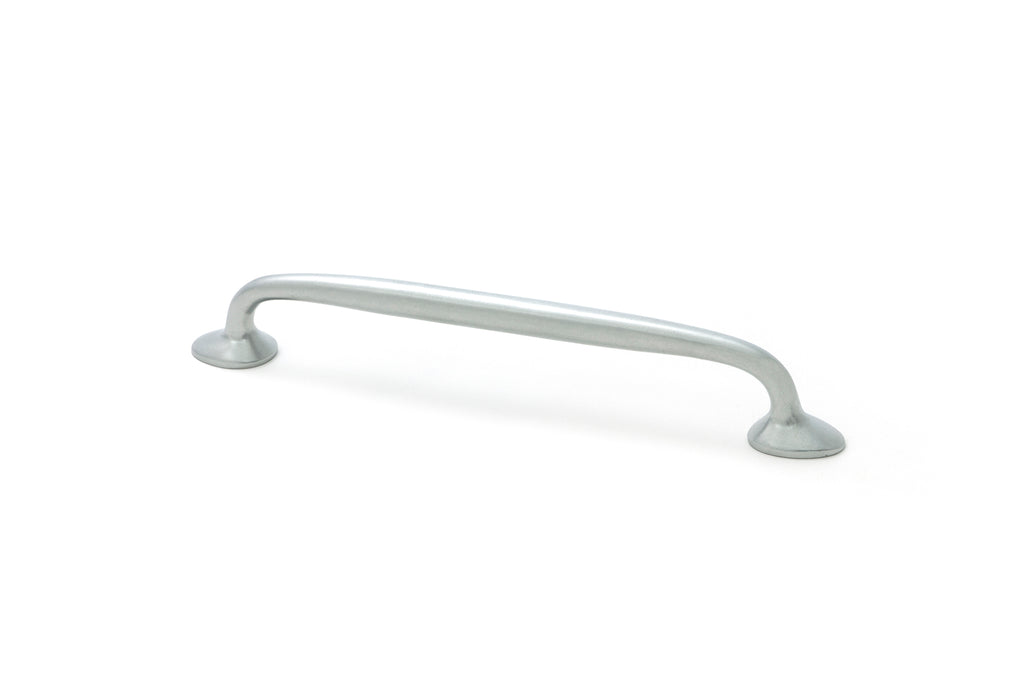 From The Anvil's Satin Chrome Moore Pull Handle