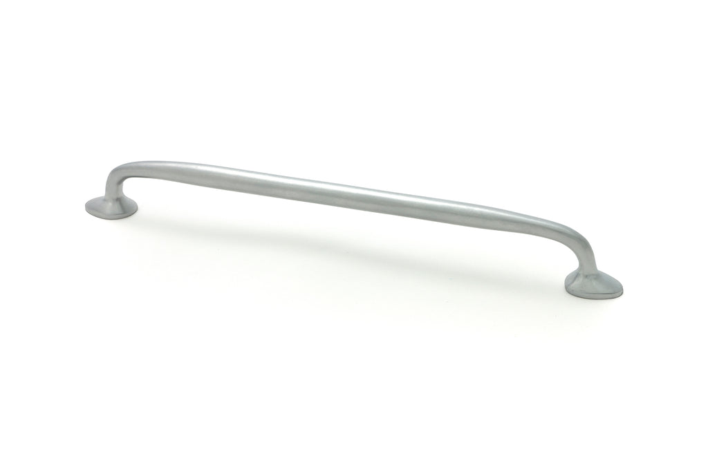 From The Anvil's Satin Chrome Moore Pull Handle