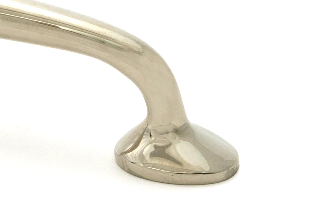 From The Anvil's Polished Nickel Moore Pull Handle