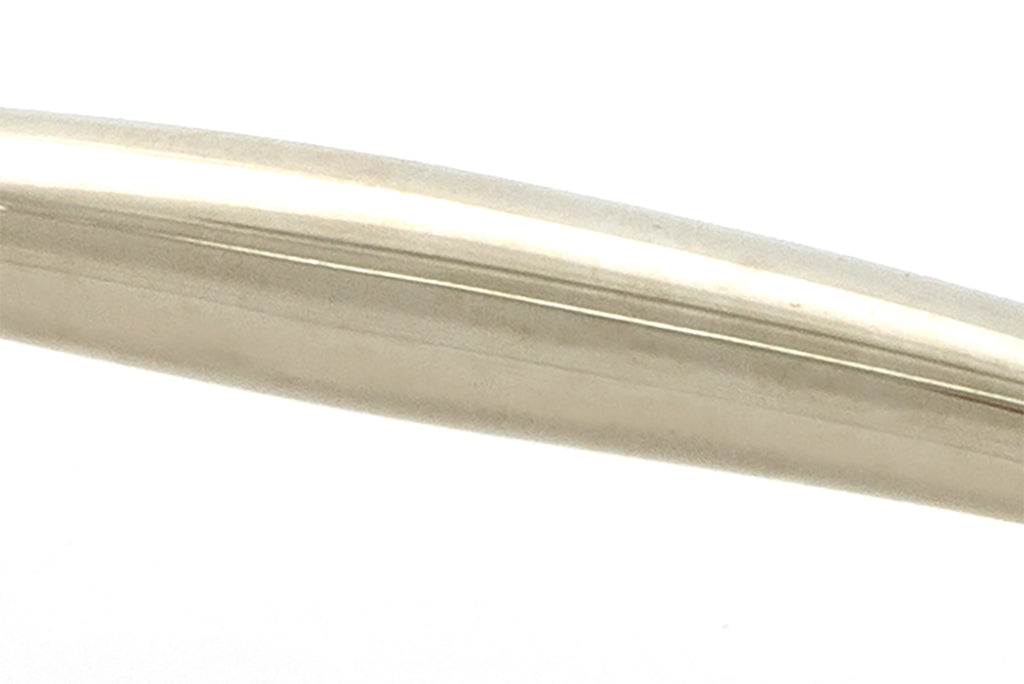 From The Anvil's Polished Nickel Moore Pull Handle