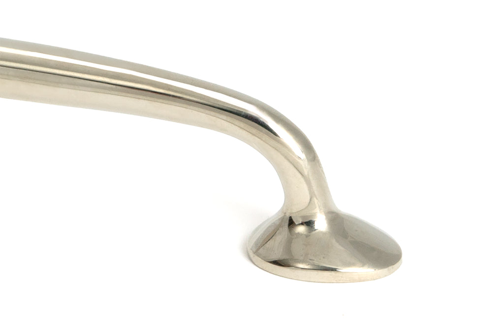 From The Anvil's Polished Nickel Moore Pull Handle