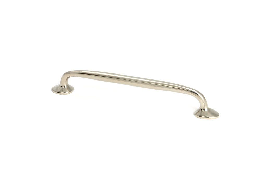 From The Anvil's Polished Nickel Moore Pull Handle