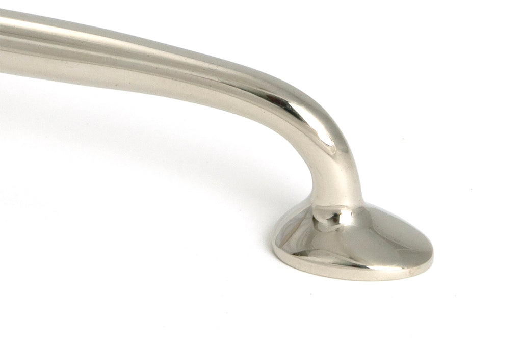 From The Anvil's Polished Nickel Moore Pull Handle