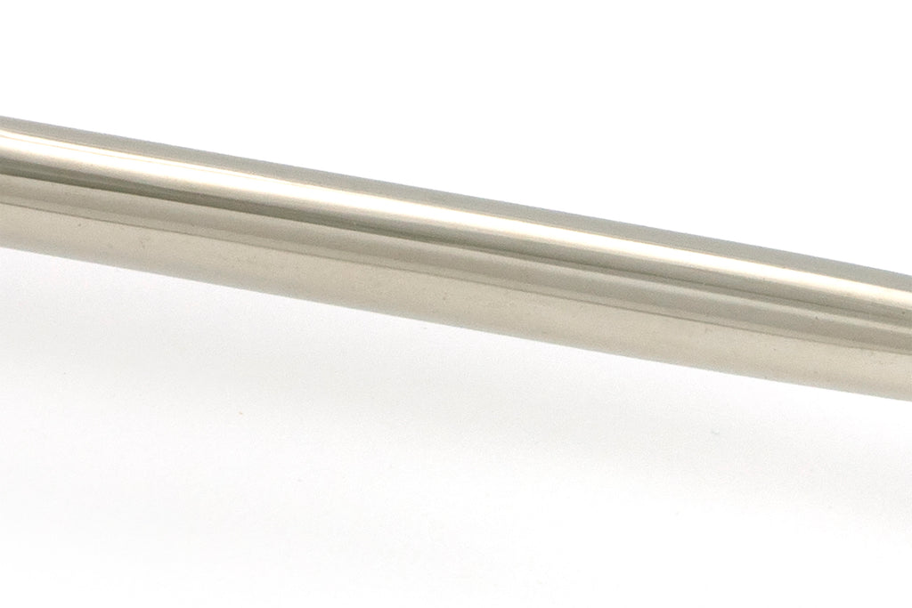 From The Anvil's Polished Nickel Moore Pull Handle