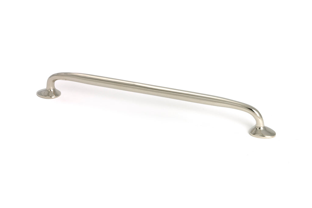 From The Anvil's Polished Nickel Moore Pull Handle