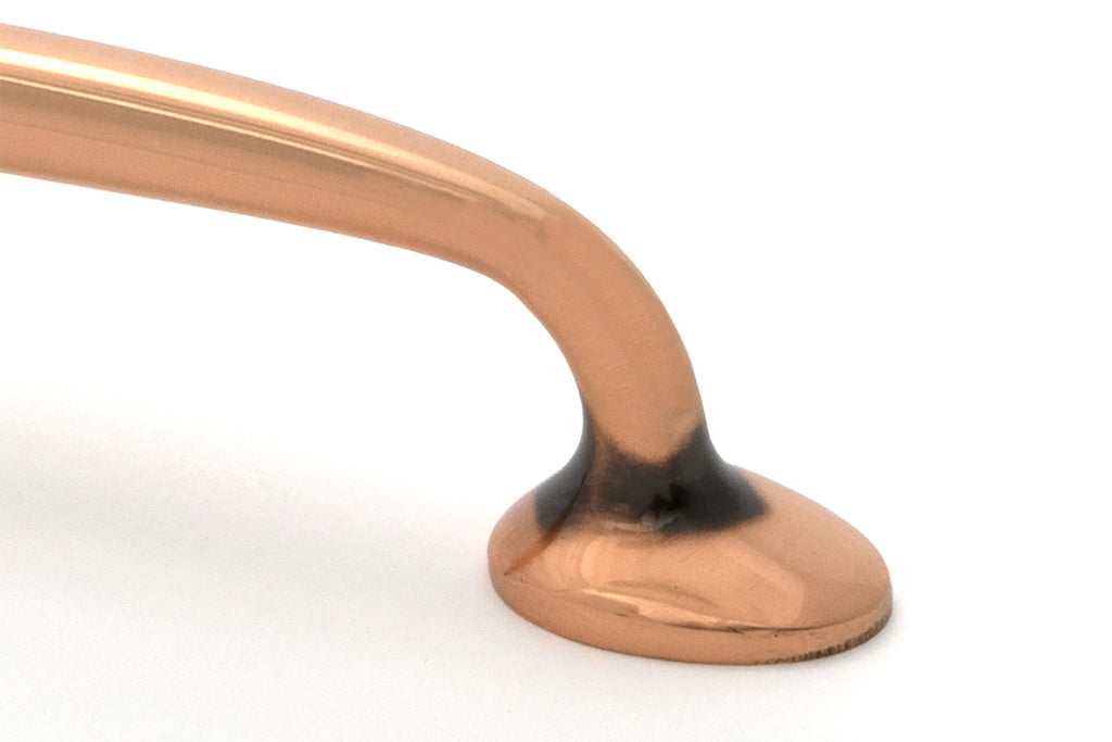 From The Anvil's Polished Bronze Moore Pull Handle