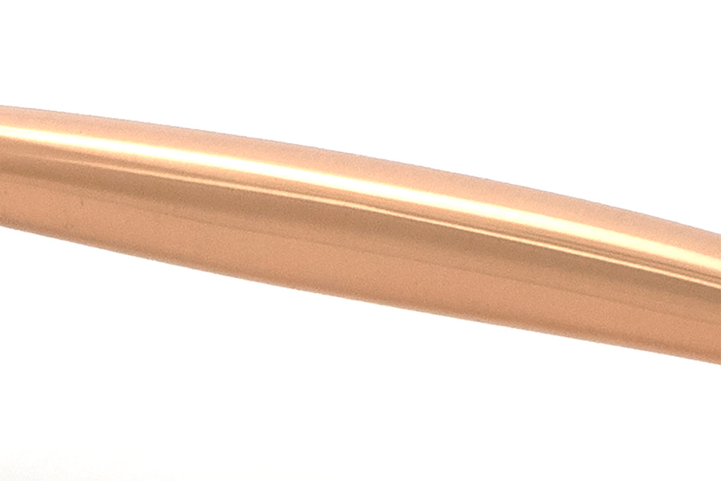 From The Anvil's Polished Bronze Moore Pull Handle