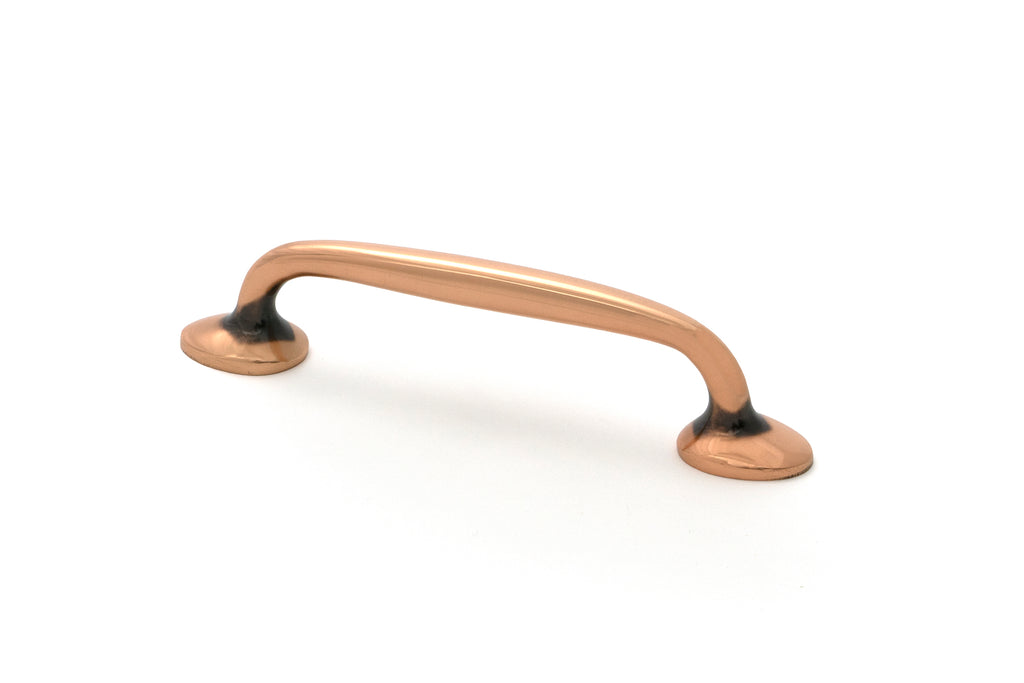 From The Anvil's Polished Bronze Moore Pull Handle