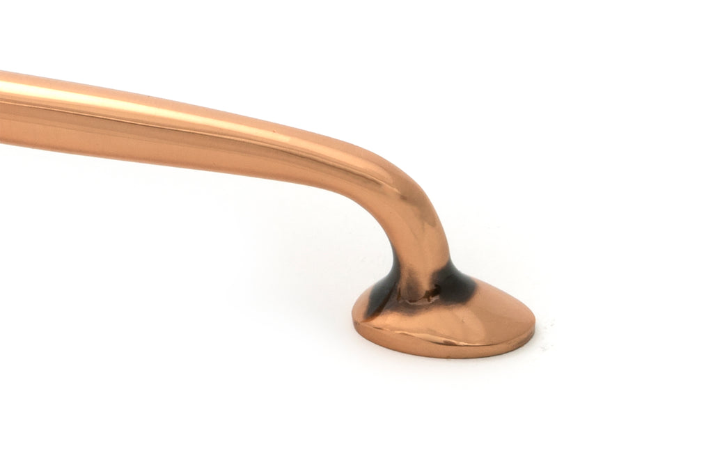 From The Anvil's Polished Bronze Moore Pull Handle