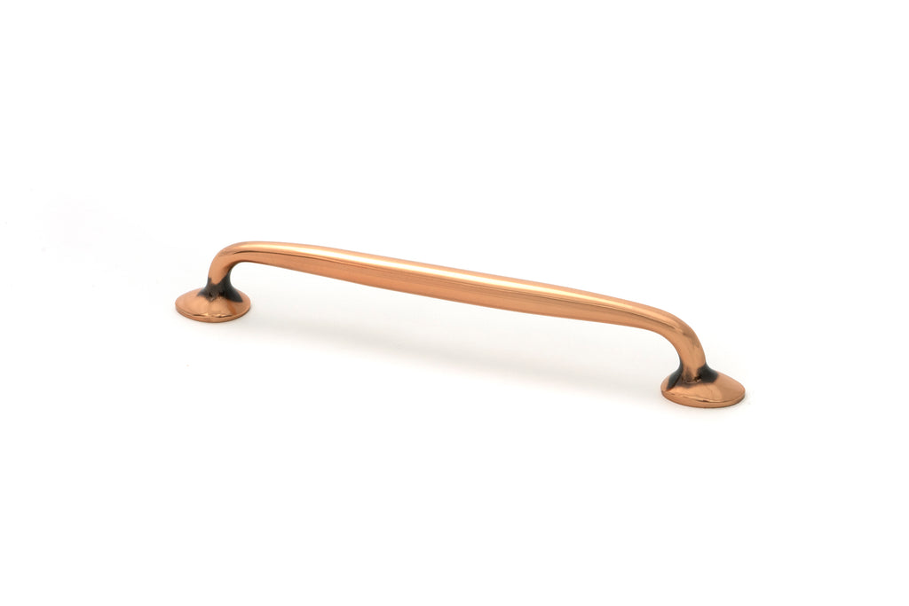 From The Anvil's Polished Bronze Moore Pull Handle