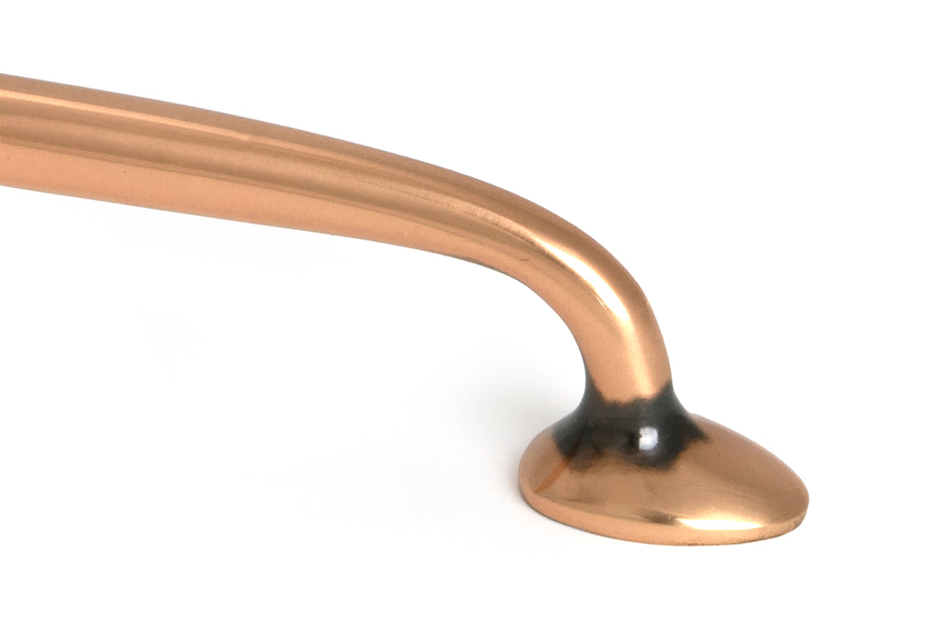 From The Anvil's Polished Bronze Moore Pull Handle