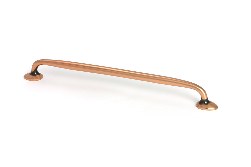 From The Anvil's Polished Bronze Moore Pull Handle