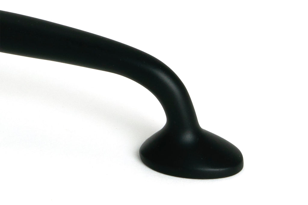 From The Anvil's Matt Black Moore Pull Handle