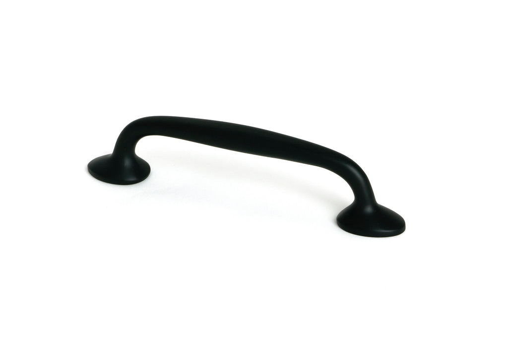 From The Anvil's Matt Black Moore Pull Handle