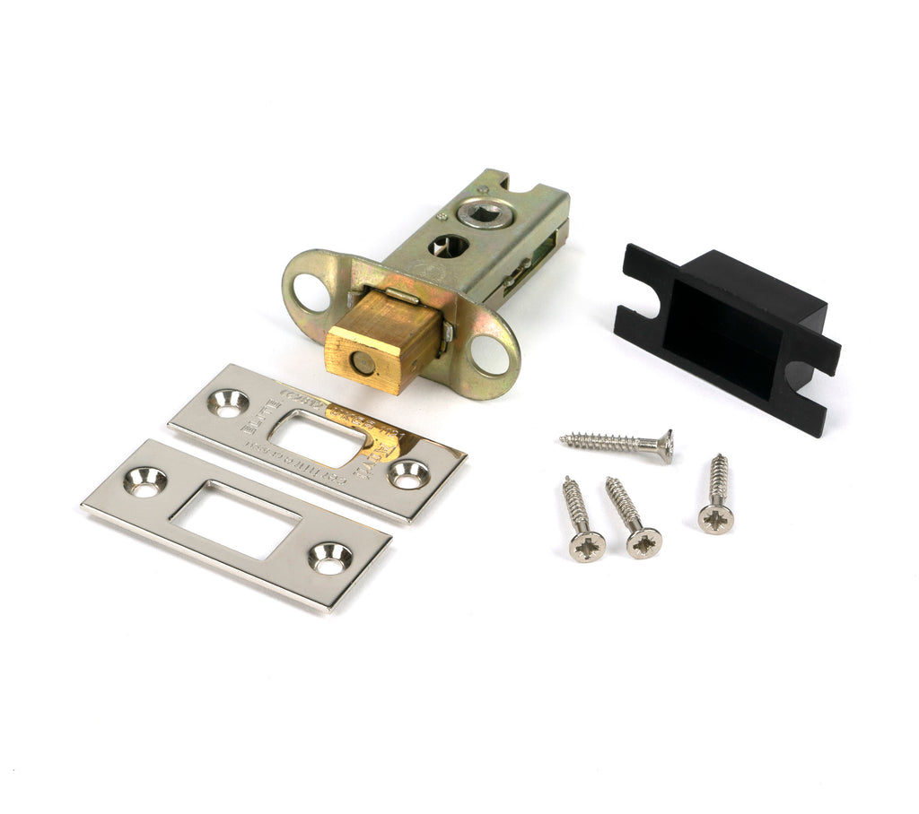 From The Anvil's Polished Nickel Heavy Duty Tubular Deadbolt