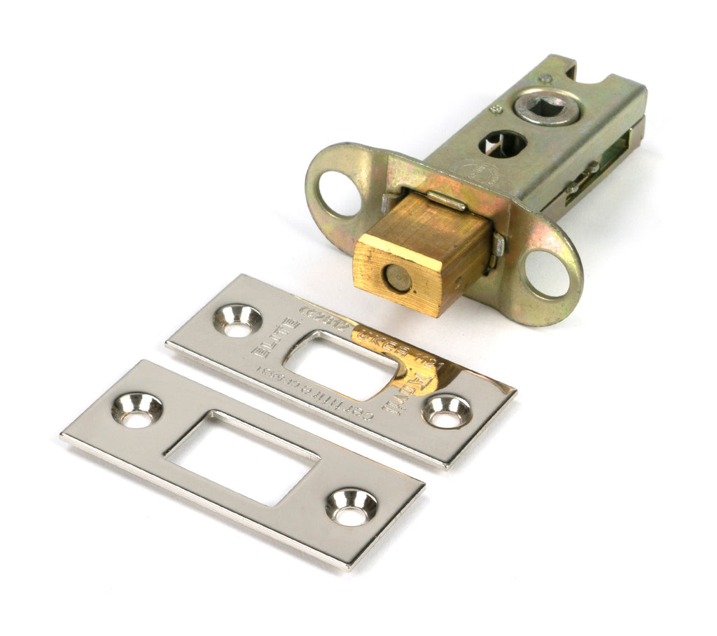 From The Anvil's Polished Nickel Heavy Duty Tubular Deadbolt