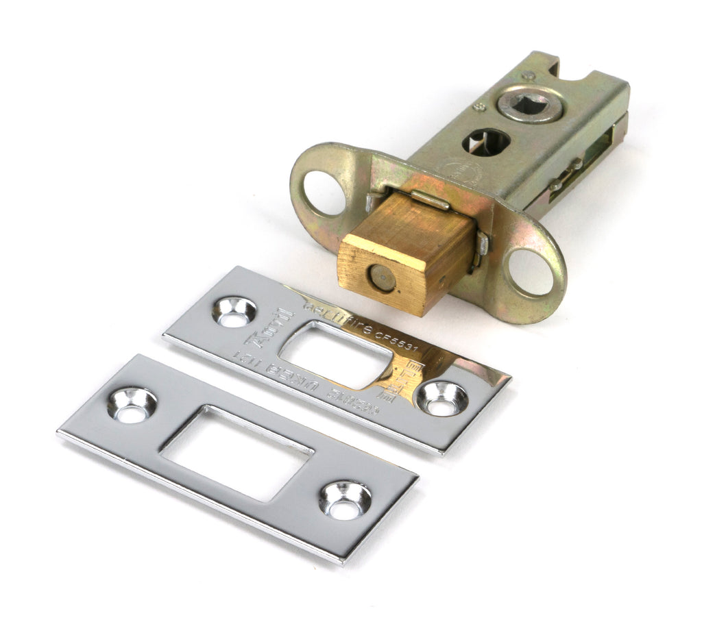 From The Anvil's Polished Chrome Heavy Duty Tubular Deadbolt