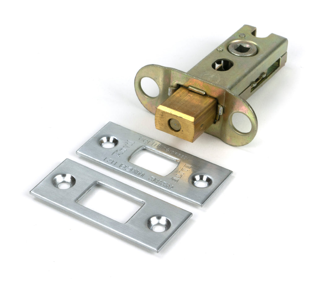 From The Anvil's Satin Chrome Heavy Duty Tubular Deadbolt