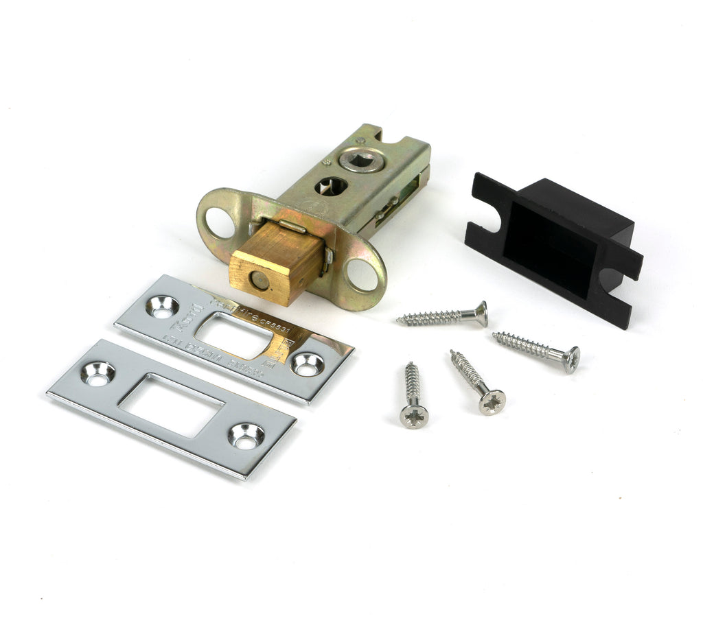 From The Anvil's Polished Stainless Steel Heavy Duty Tubular Deadbolt