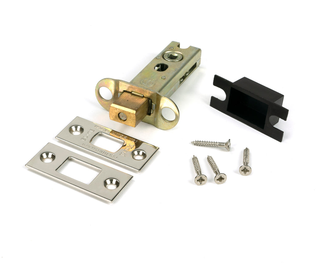 From The Anvil's Polished Nickel Heavy Duty Tubular Deadbolt