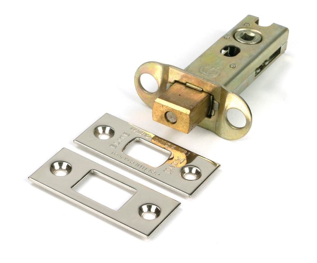 From The Anvil's Polished Nickel Heavy Duty Tubular Deadbolt