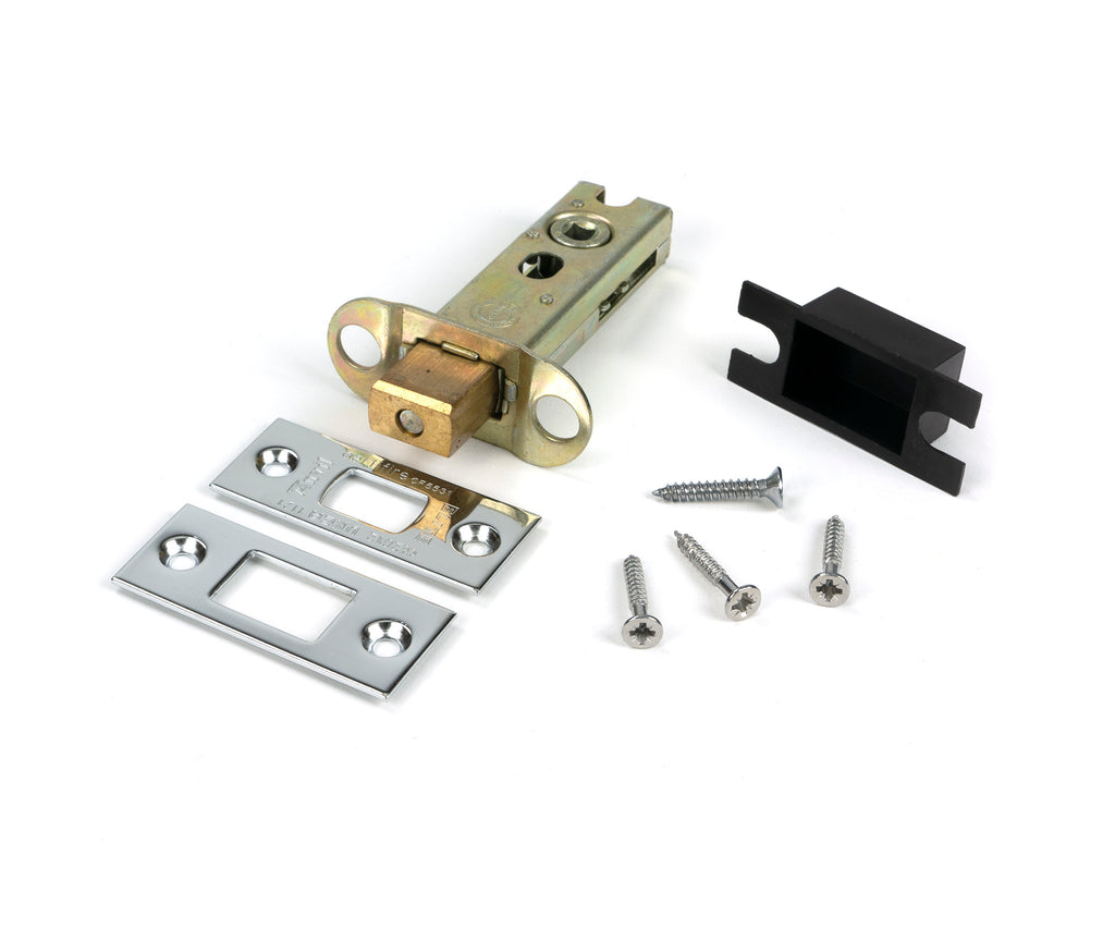 From The Anvil's Polished Chrome Heavy Duty Tubular Deadbolt