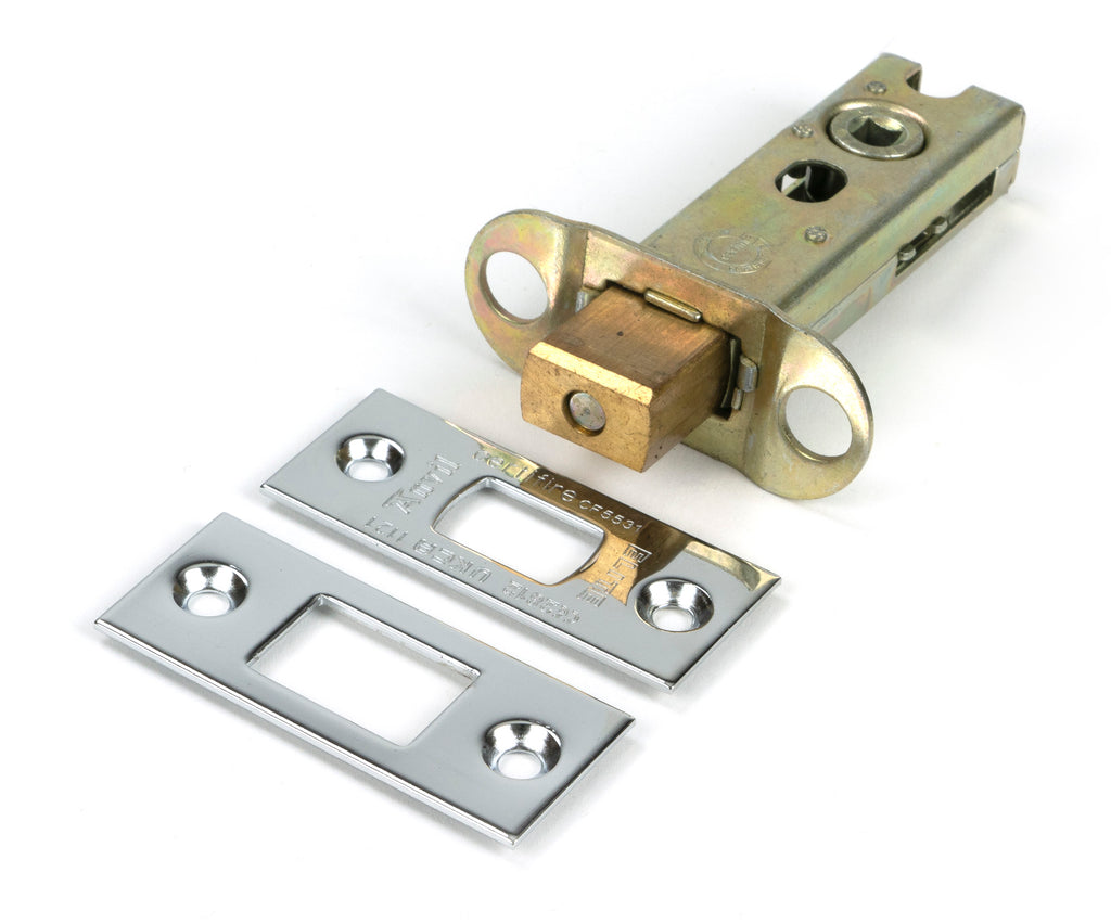 From The Anvil's Polished Chrome Heavy Duty Tubular Deadbolt