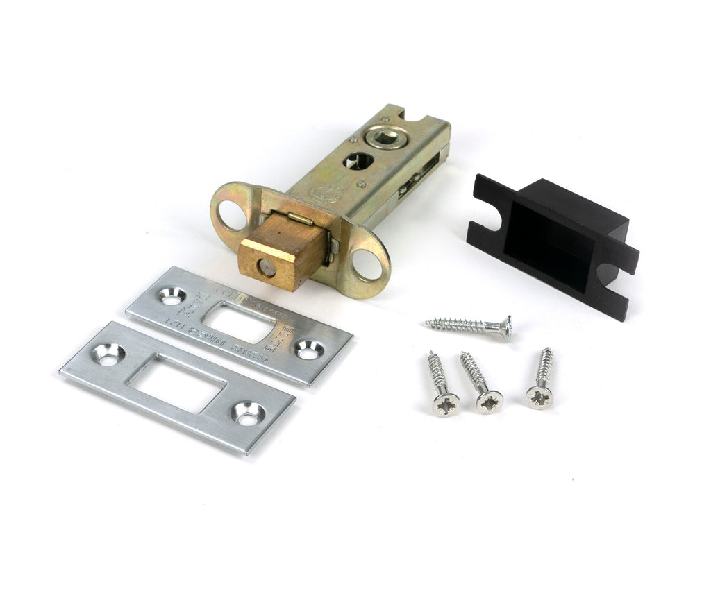 From The Anvil's Satin Chrome Heavy Duty Tubular Deadbolt