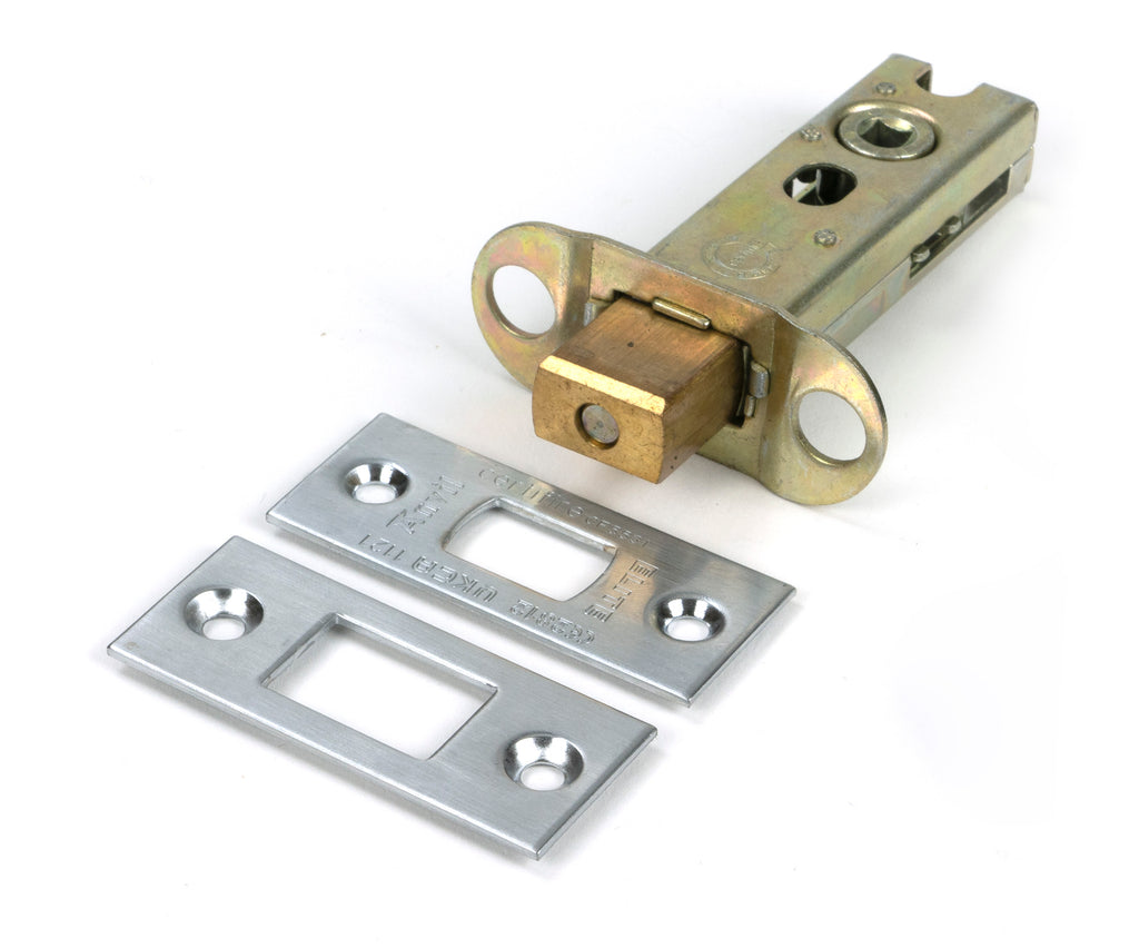 From The Anvil's Satin Chrome Heavy Duty Tubular Deadbolt