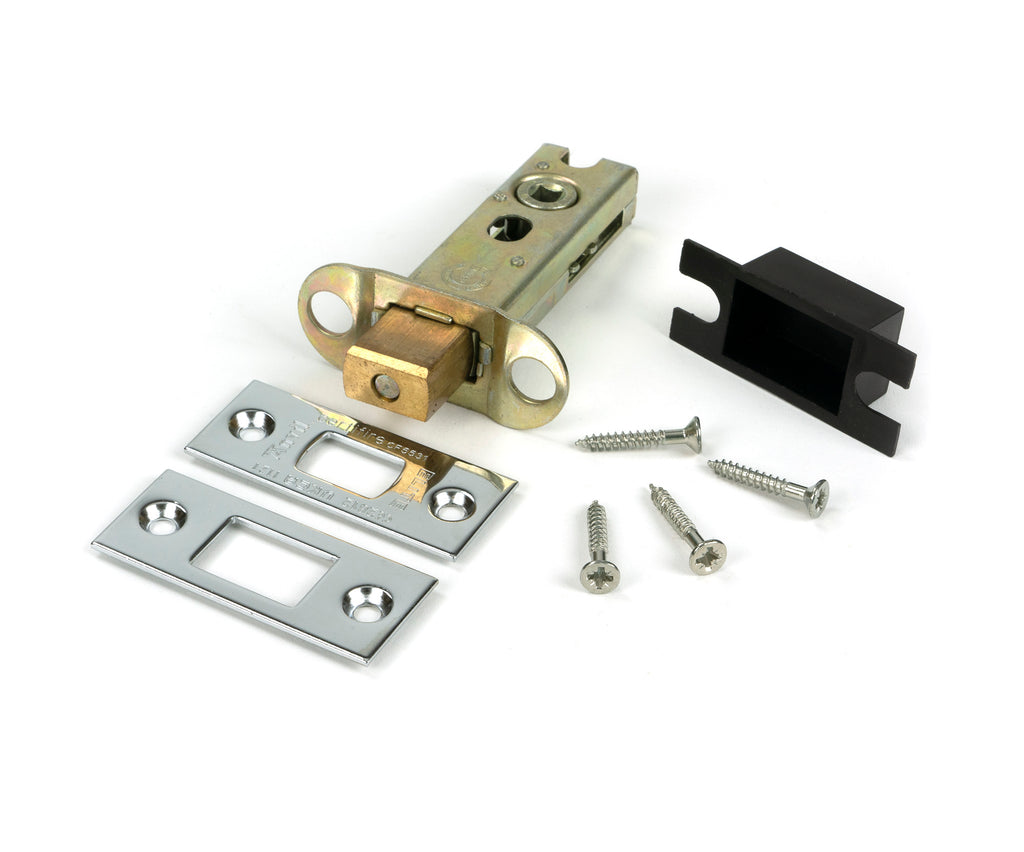 From The Anvil's Polished Stainless Steel Heavy Duty Tubular Deadbolt