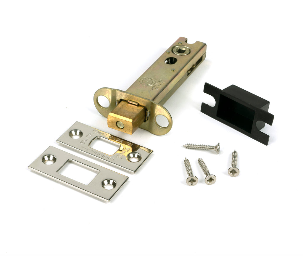 From The Anvil's Polished Nickel Heavy Duty Tubular Deadbolt