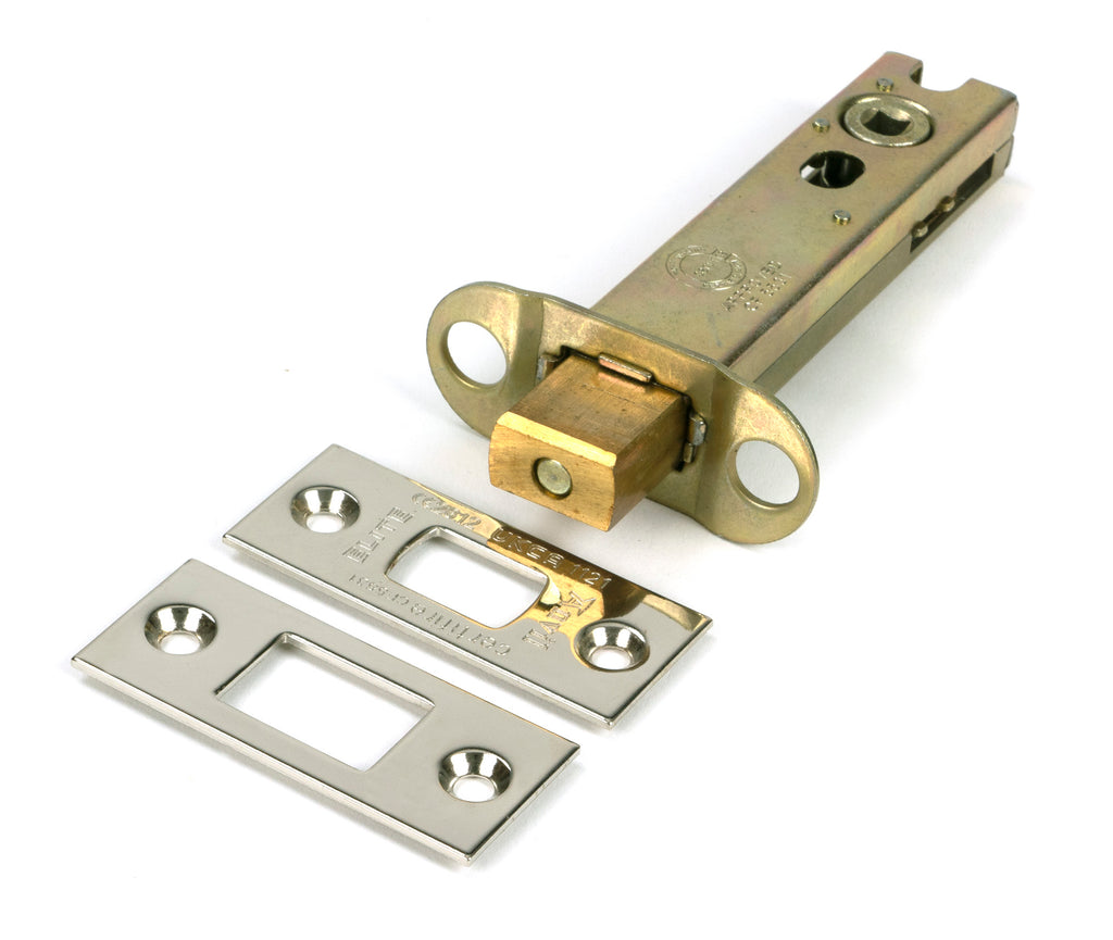 From The Anvil's Polished Nickel Heavy Duty Tubular Deadbolt