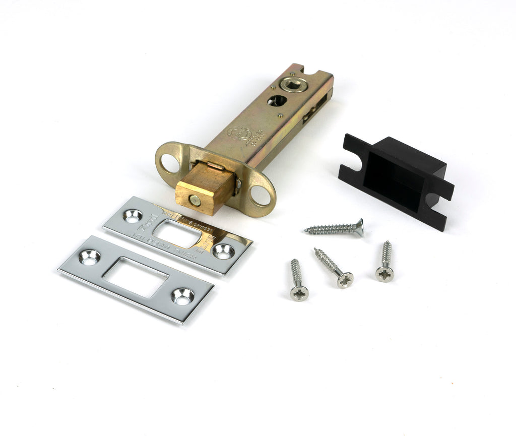 From The Anvil's Polished Chrome Heavy Duty Tubular Deadbolt