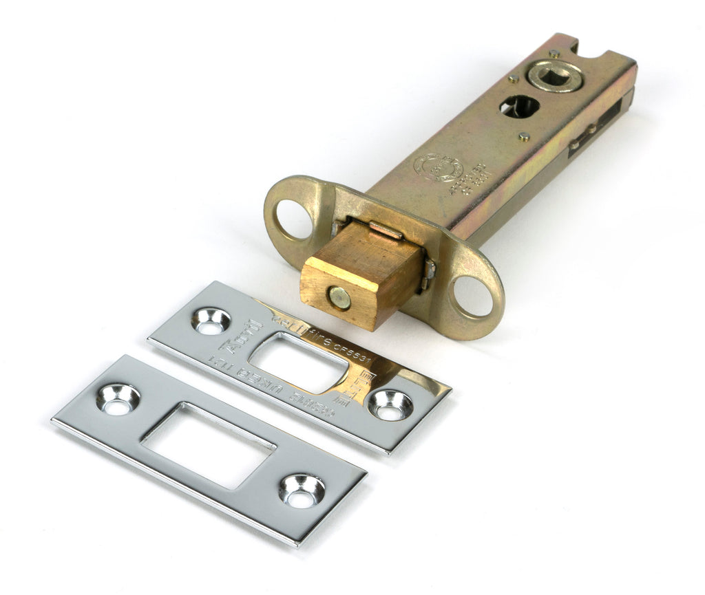 From The Anvil's Polished Chrome Heavy Duty Tubular Deadbolt