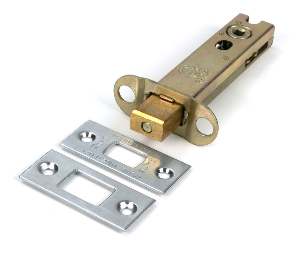 From The Anvil's Satin Chrome Heavy Duty Tubular Deadbolt