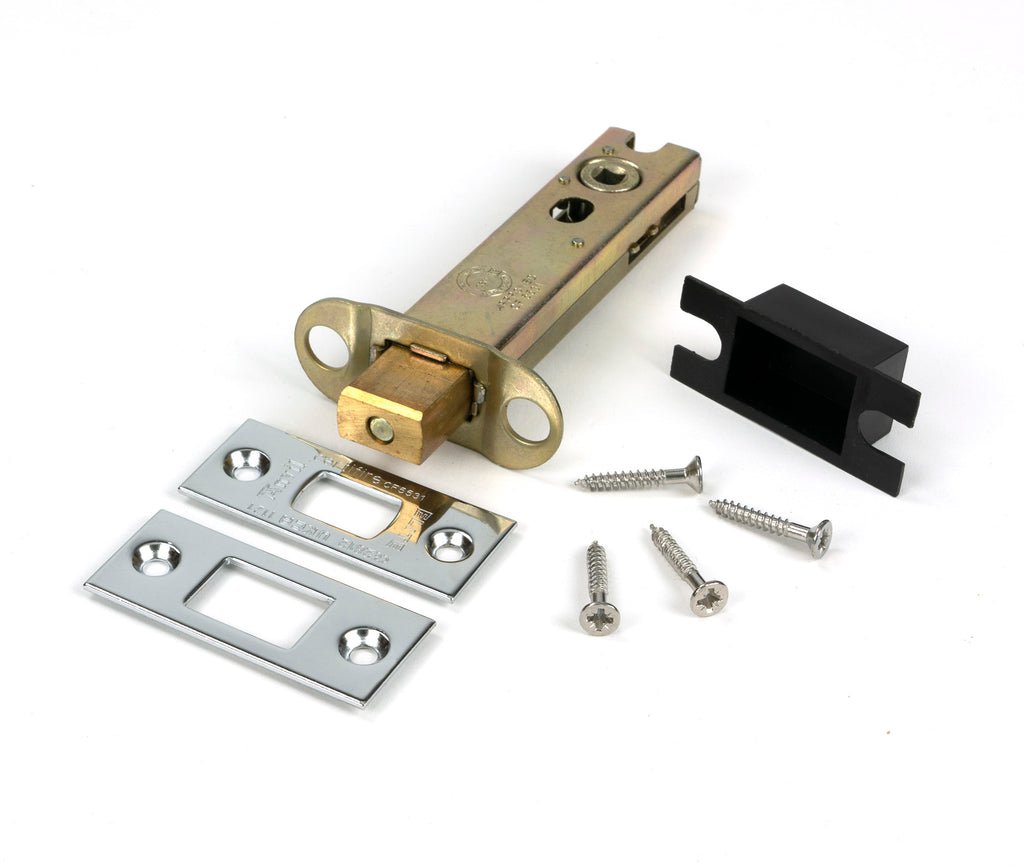 From The Anvil's Polished Stainless Steel Heavy Duty Tubular Deadbolt