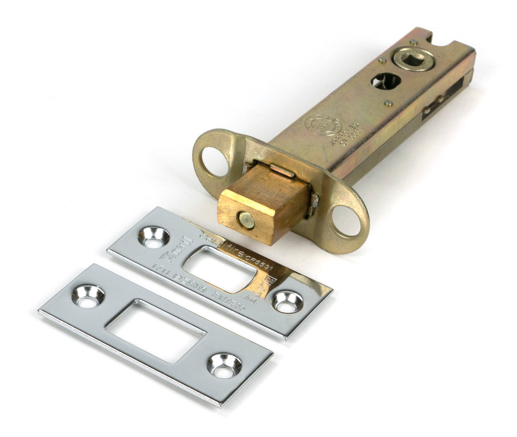 From The Anvil's Polished Stainless Steel Heavy Duty Tubular Deadbolt