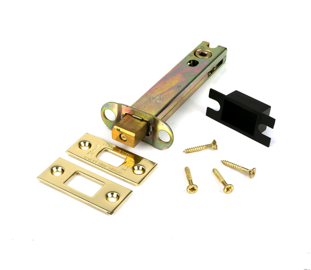 From The Anvil's Polished Brass Heavy Duty Tubular Deadbolt