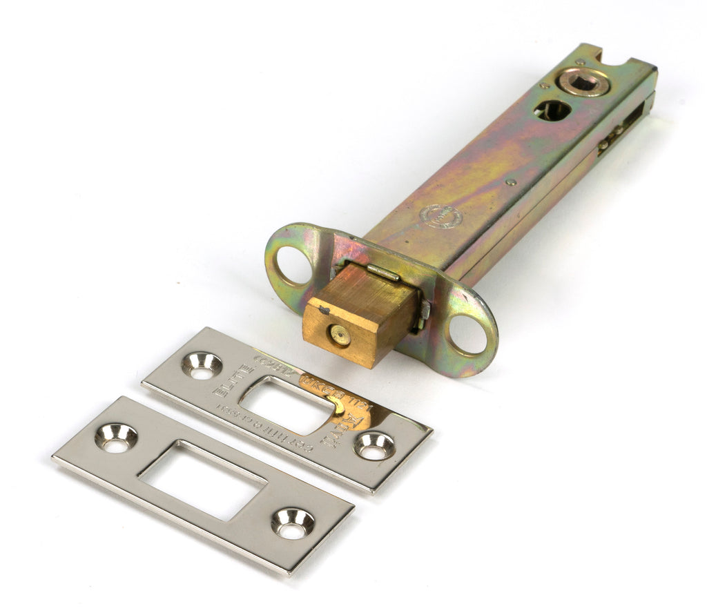 From The Anvil's Polished Nickel Heavy Duty Tubular Deadbolt