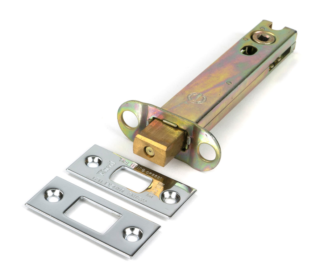 From The Anvil's Polished Chrome Heavy Duty Tubular Deadbolt