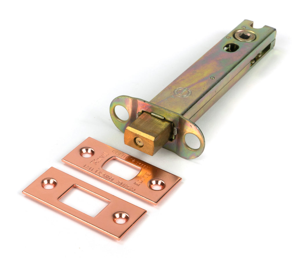 From The Anvil's Polished Bronze Heavy Duty Tubular Deadbolt