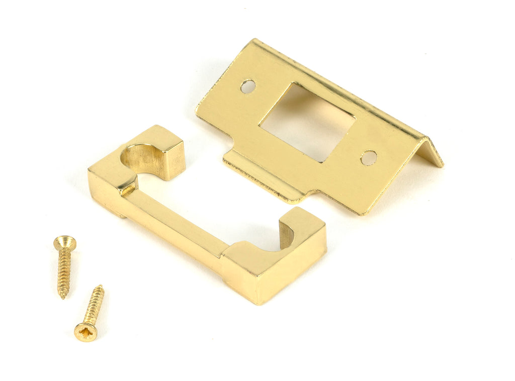 From The Anvil's Polished Brass ½" Rebate Kit for Deadbolt