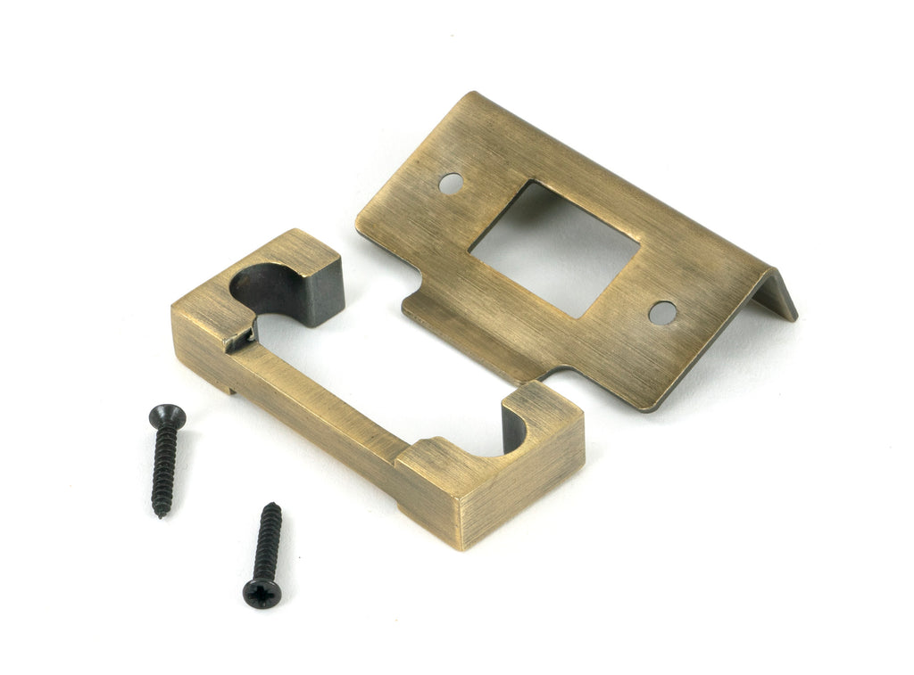 From The Anvil's Aged Brass ½" Rebate Kit for Deadbolt