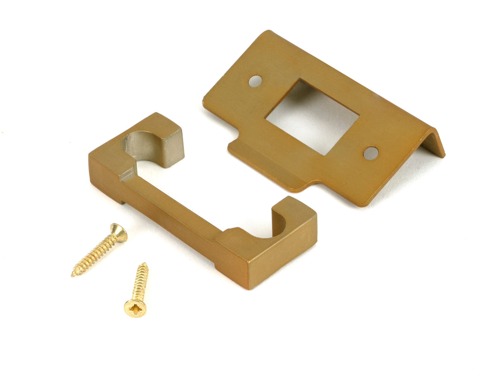 From The Anvil's Satin Brass ½" Rebate Kit for Deadbolt