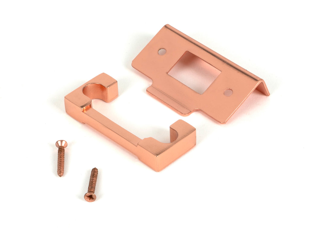 From The Anvil's Polished Bronze ½" Rebate Kit for Deadbolt