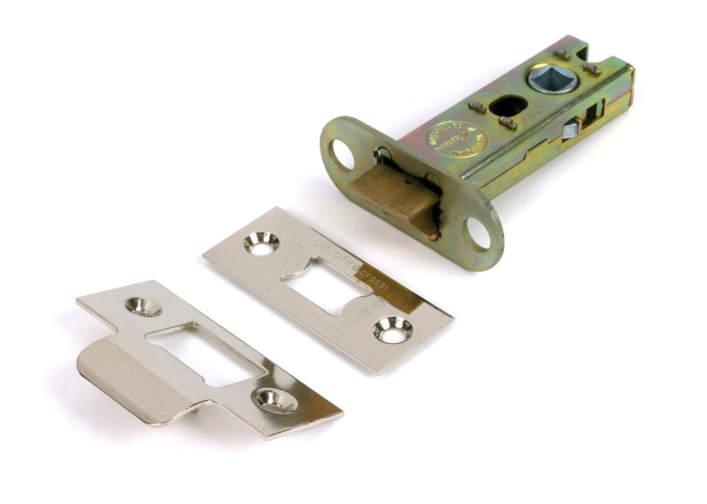 From The Anvil's Polished Nickel Heavy Duty Latch