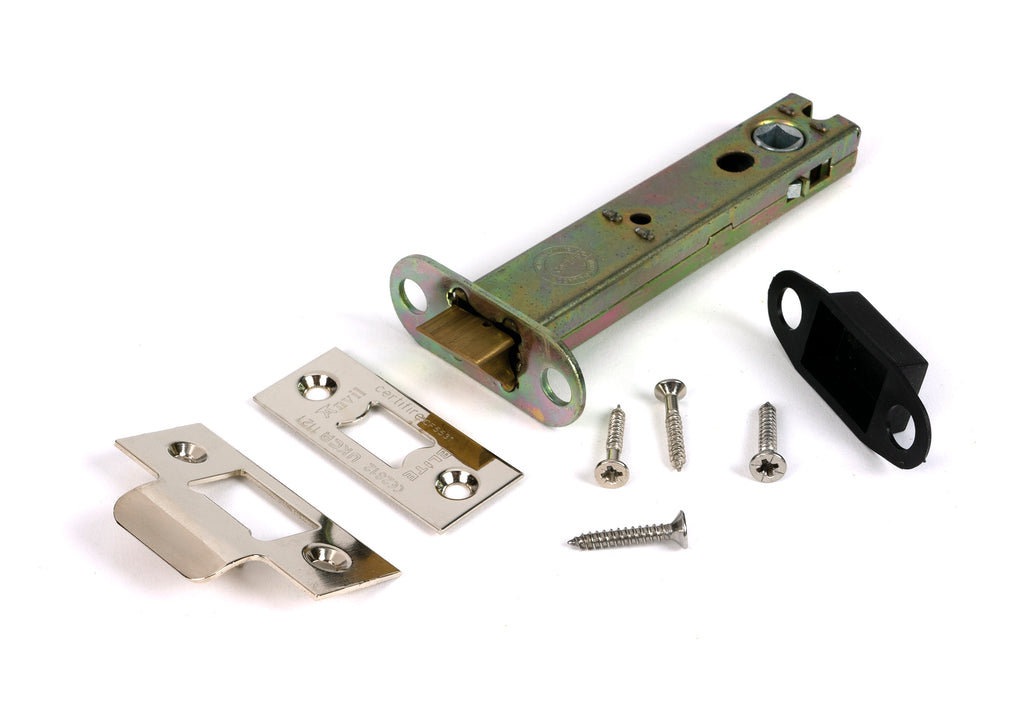 From The Anvil's Polished Nickel Heavy Duty Latch