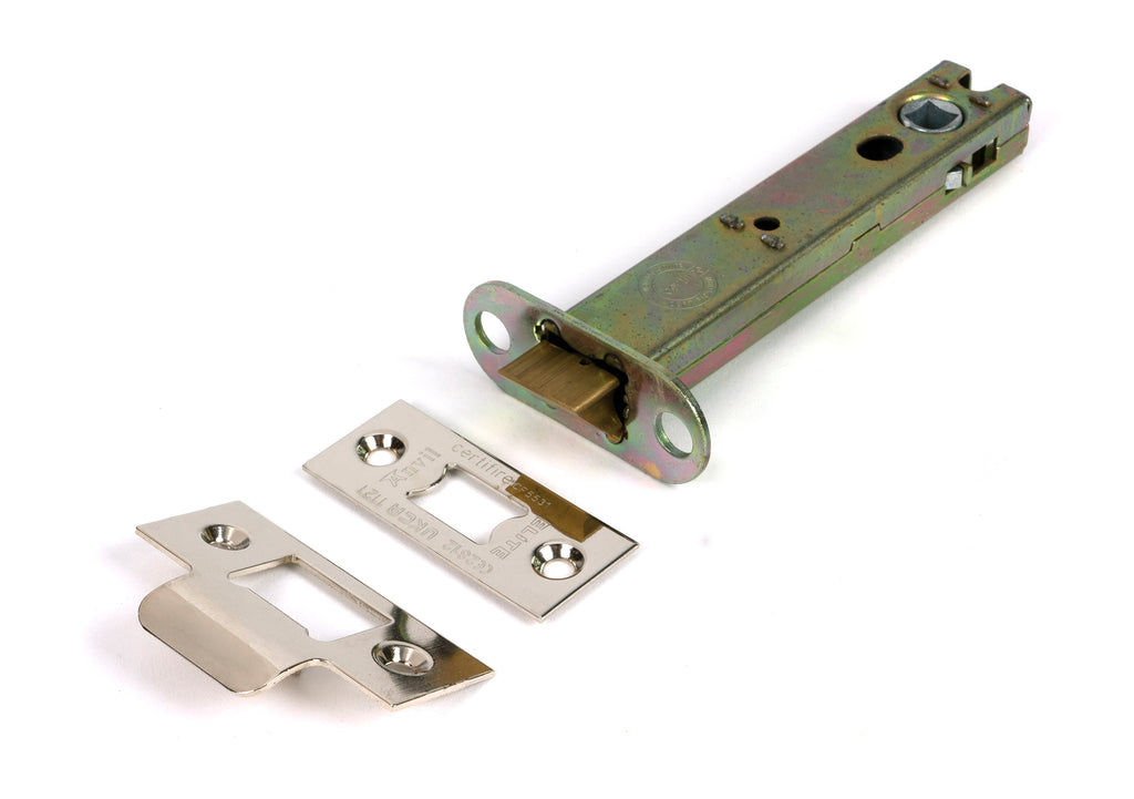 From The Anvil's Polished Nickel Heavy Duty Latch