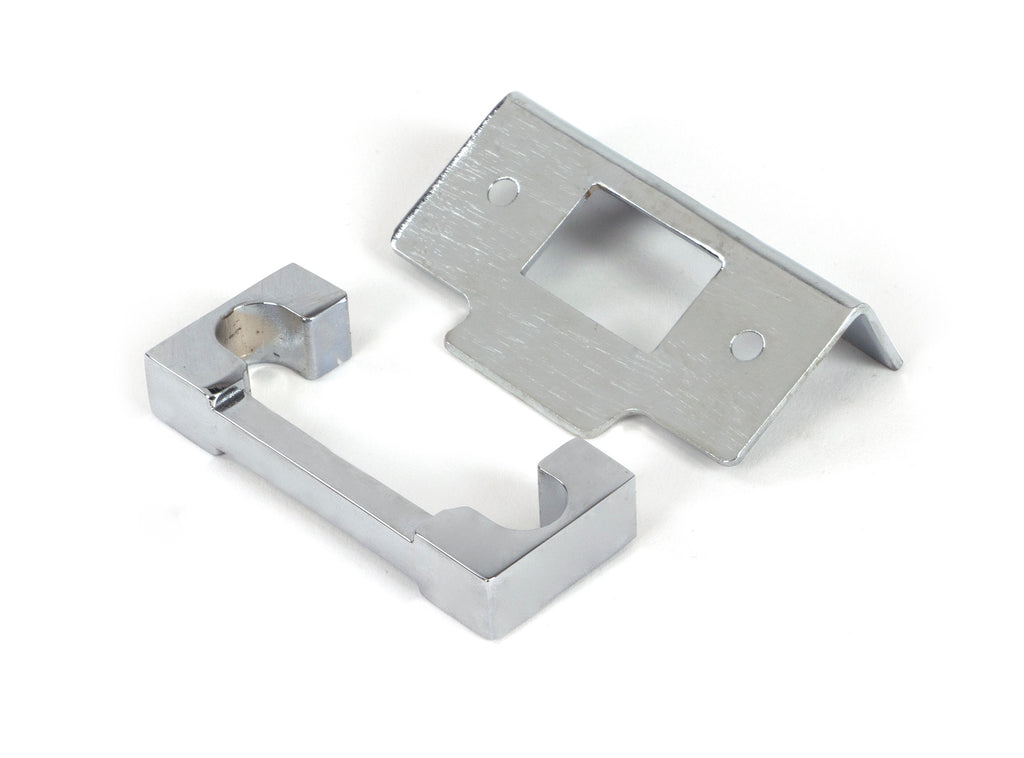 From The Anvil's Polished Chrome ½" Rebate Kit for Heavy Duty Latch