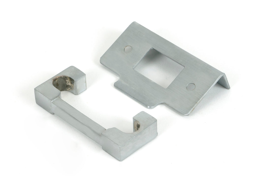 From The Anvil's Satin Chrome ½" Rebate Kit for Heavy Duty Latch